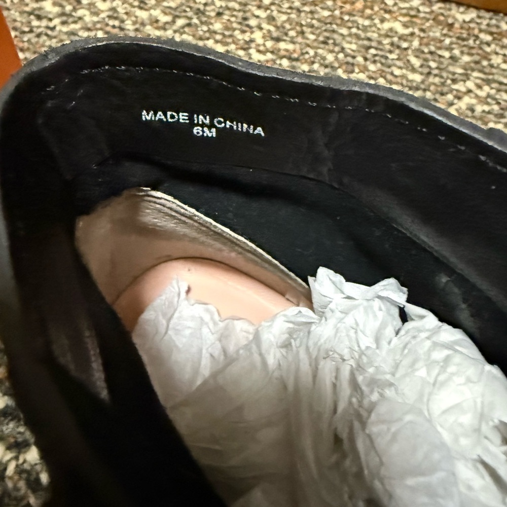Kate Spade Black suede Ankle Booties - Picture 3 of 10